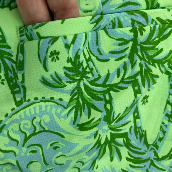 NWT Lilly Pulitzer Buttercup Shorts Sz 14 - Picture 5 of 6